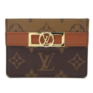 Louis Vuitton Porte Cult Dauphine Monogram Wallet Handbag